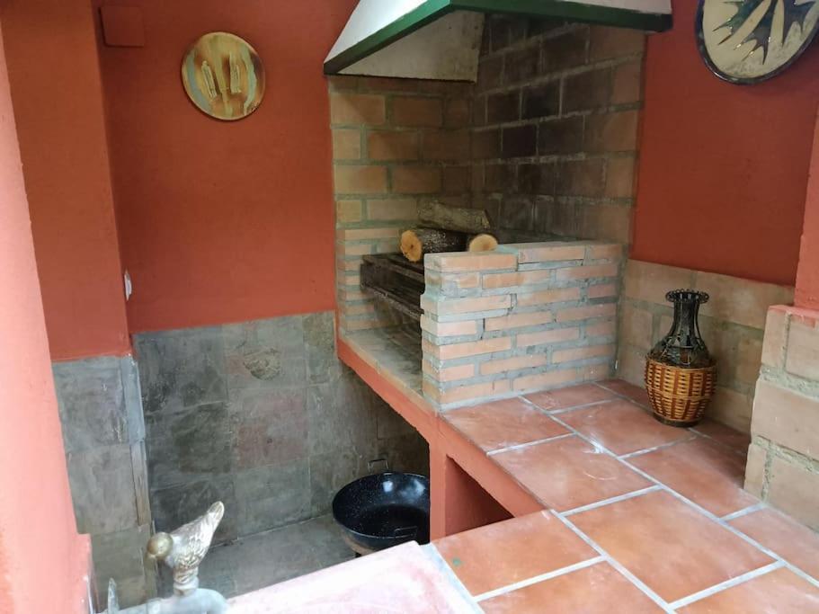 Casa Rural En El Campo Con Animales, Piscina Y Barbacoa Almodóvar del Río Exterior foto